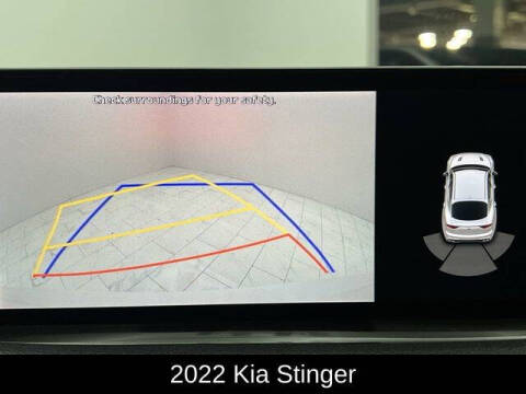 2022 Kia Stinger