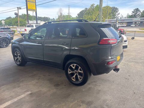 2014 Jeep Cherokee Trailhawk