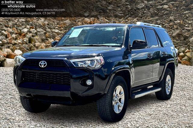 2016 Toyota 4Runner SR5