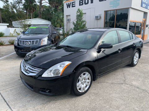 2010 Nissan Altima for sale at QUALITY AUTO SALES OF FLORIDA in New Port Richey FL