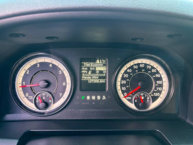 2017 RAM 1500 Tradesman