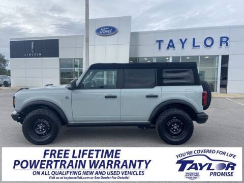 2021 Ford Bronco for sale at Taylor Ford-Lincoln in Union City TN