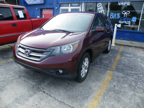 2013 Honda CR-V EX