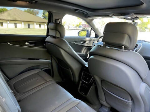 2019 Lincoln Nautilus Reserve