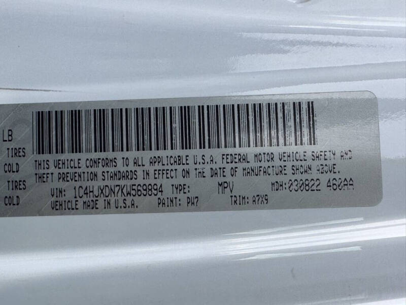 2019 Jeep Wrangler Unlimited