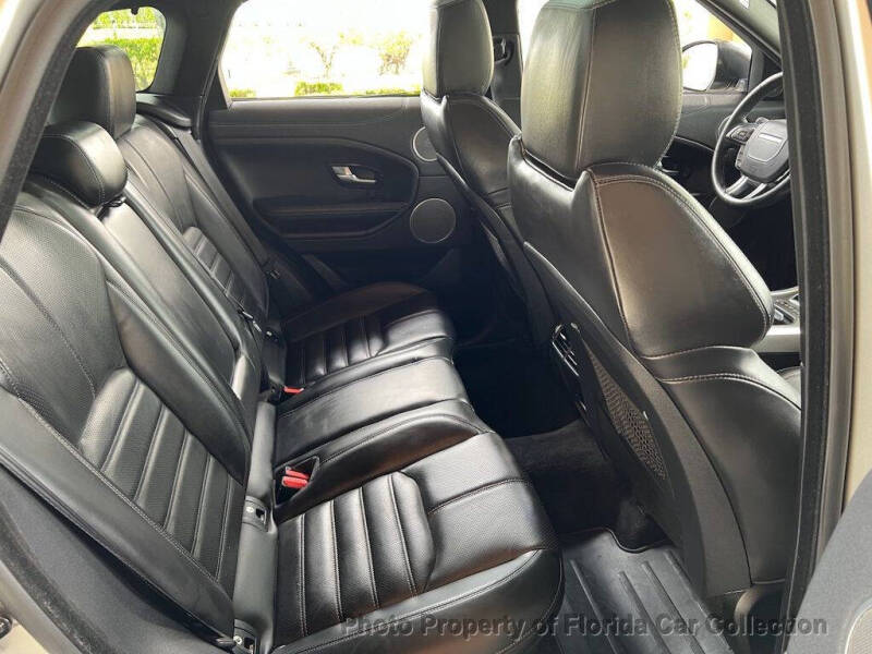 2017 Land Rover Range Rover Evoque HSE Dynamic
