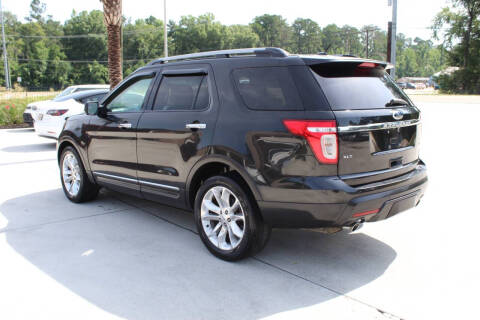 2013 Ford Explorer XLT