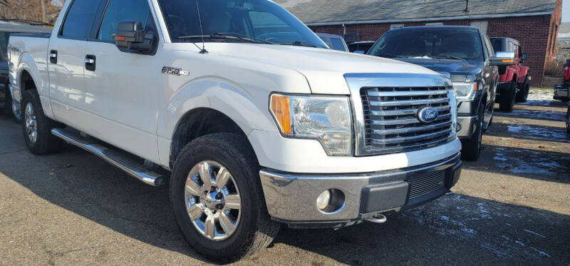 2010 Ford F-150 for sale at J & J Used Cars inc in Wayne MI