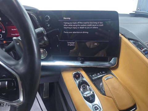 2020 Chevrolet Corvette Stingray