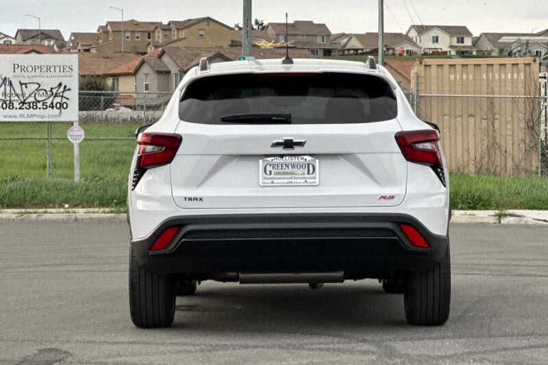 2026 Chevrolet Trax RS