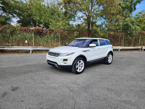 2012 Land Rover Range Rover Evoque for sale at BH Auto Group in Brooklyn NY