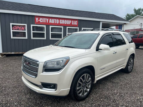 2014 GMC Acadia for sale at Y-City Auto Group LLC in Zanesville OH
