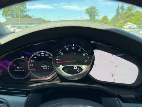 2020 Porsche Cayenne Coupe