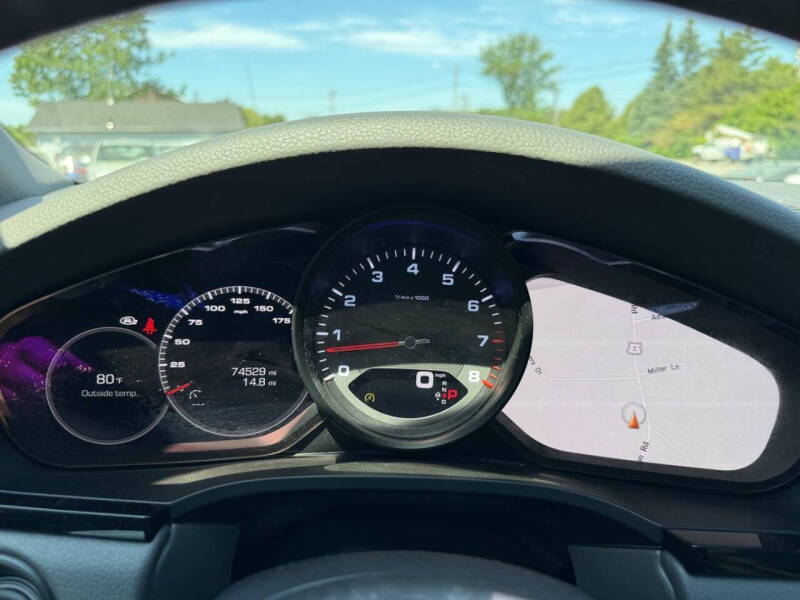 2020 Porsche Cayenne Coupe