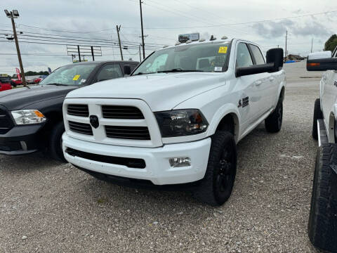 2017 RAM 2500 for sale at Wildcat Used Cars in Somerset KY