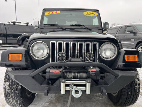2006 Jeep Wrangler Sport