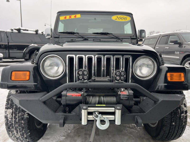 2006 Jeep Wrangler Sport