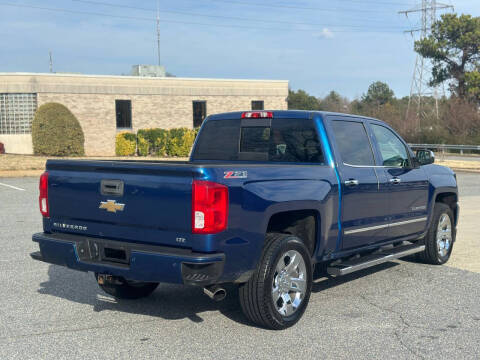 2017 Chevrolet Silverado 1500 LTZ Z71