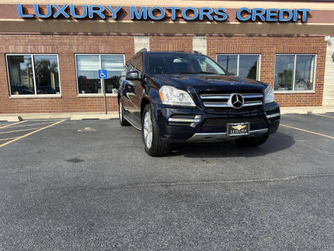 2011 Mercedes-Benz GL-Class GL 450 4MATIC
