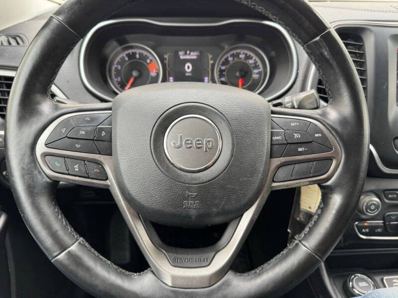 2020 Jeep Cherokee Latitude