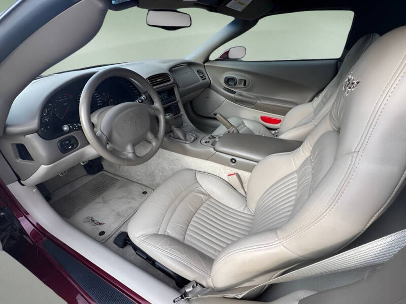 2003 Chevrolet Corvette