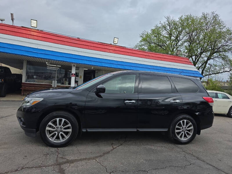 2014 Nissan Pathfinder S