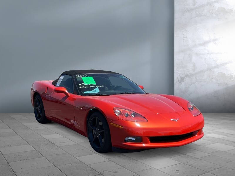 2012 Chevrolet Corvette