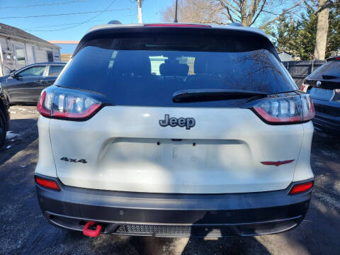 2019 Jeep Cherokee Trailhawk Elite