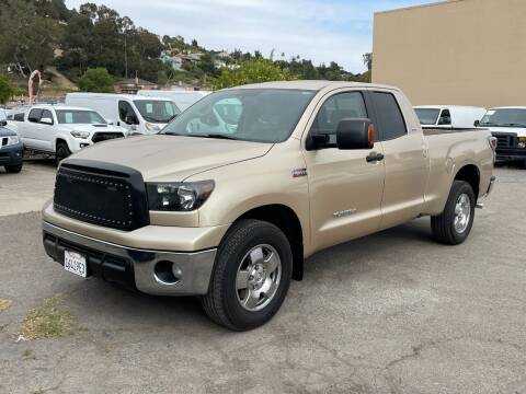 2010 Toyota Tundra for sale at ADAY CARS in Hayward CA