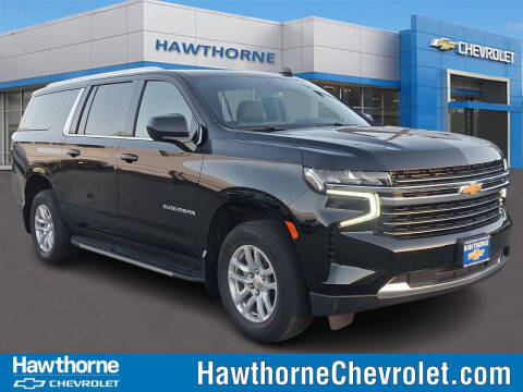 2021 Chevrolet Suburban for sale at Hawthorne Chevrolet in Hawthorne NJ