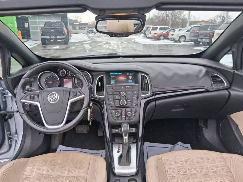 2016 Buick Cascada Premium