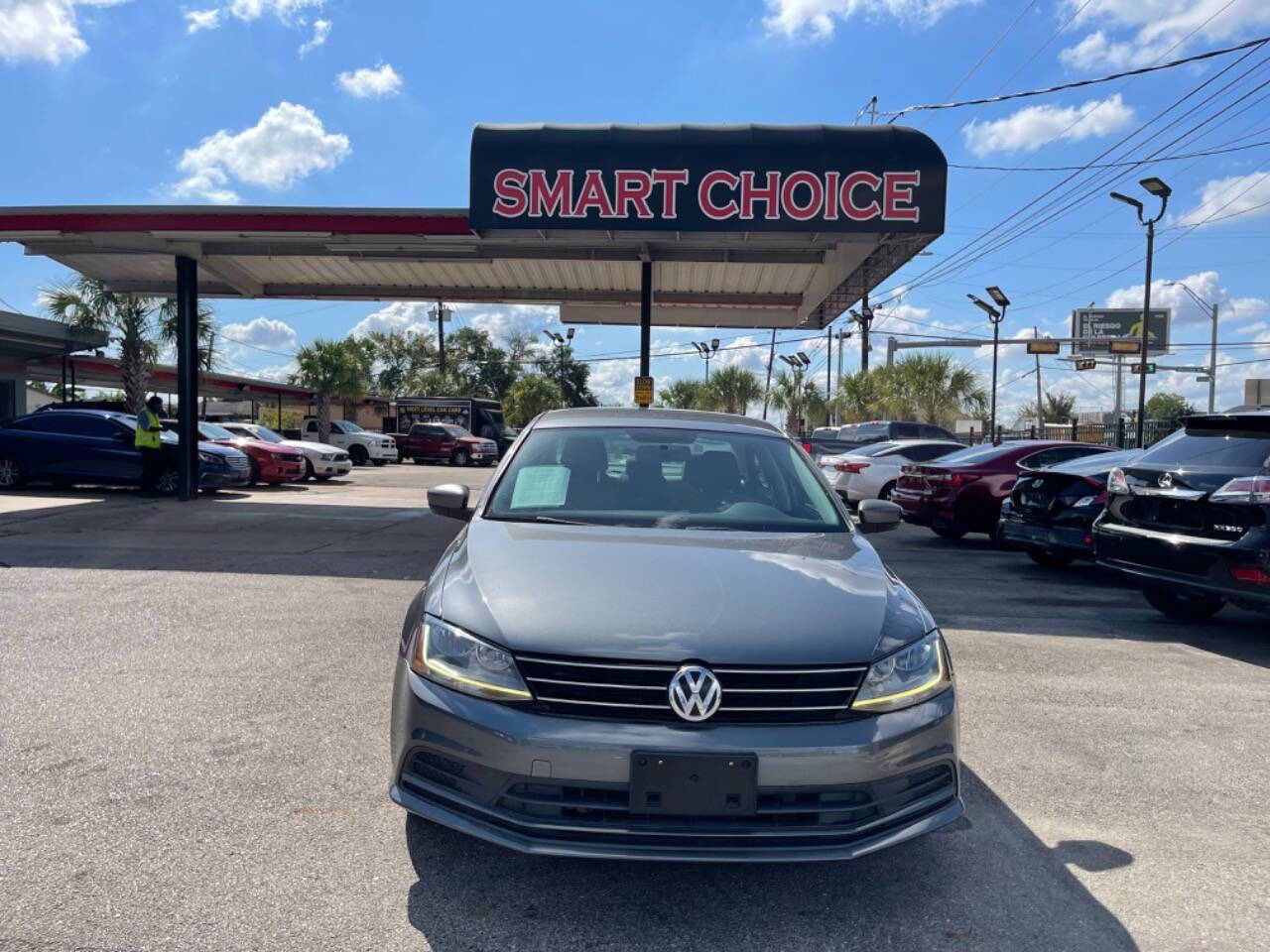 2017 Volkswagen Jetta for sale at SMART CHOICE AUTO in Pasadena, TX