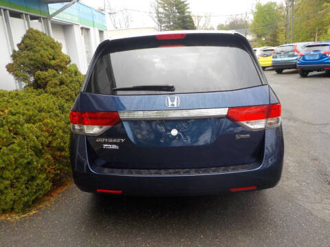 2016 Honda Odyssey EX