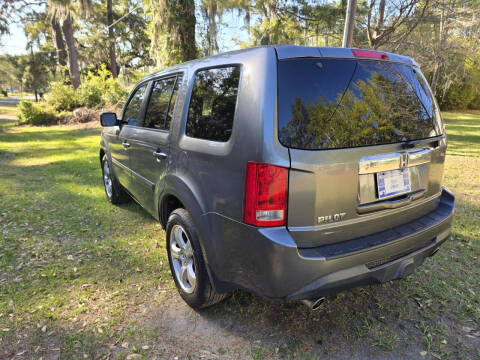 2012 Honda Pilot EX-L w/DVD