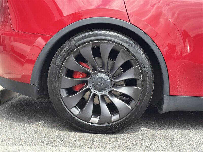 2021 Tesla Model Y Performance