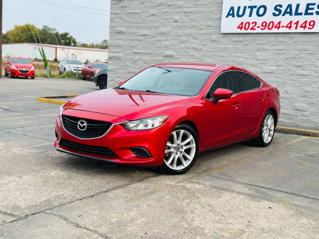 2016 Mazda MAZDA6 i Touring photo 2