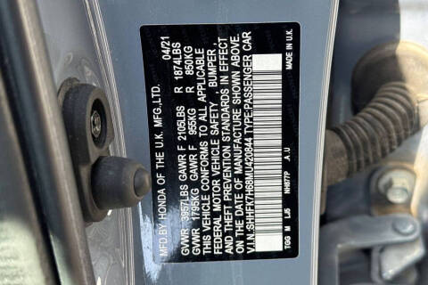 2021 Honda Civic EX
