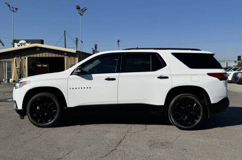2021 Chevrolet Traverse Premier