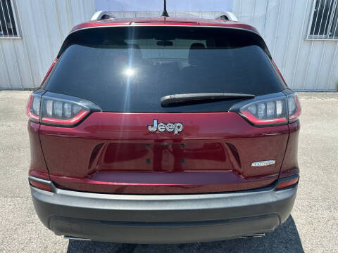 2019 Jeep Cherokee Latitude