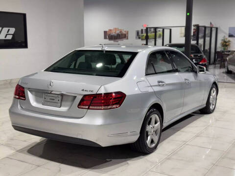 2014 Mercedes-Benz E-Class