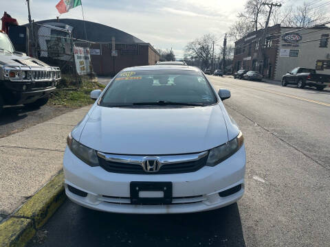 2012 Honda Civic EX