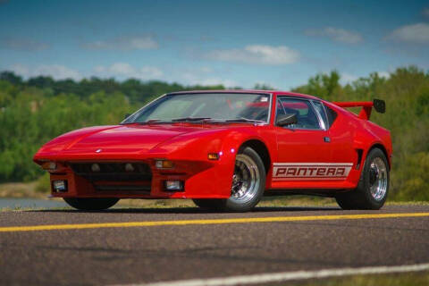 1973 De Tomaso Pantera