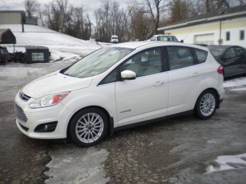 2016 Ford C-MAX Hybrid for sale at Starrs Used Cars Inc in Barnesville OH