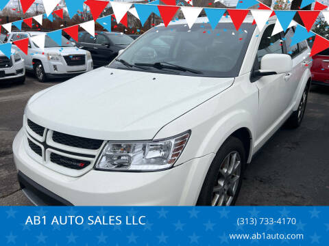 2015 Dodge Journey for sale at AB1 AUTO SALES LLC in Detroit MI