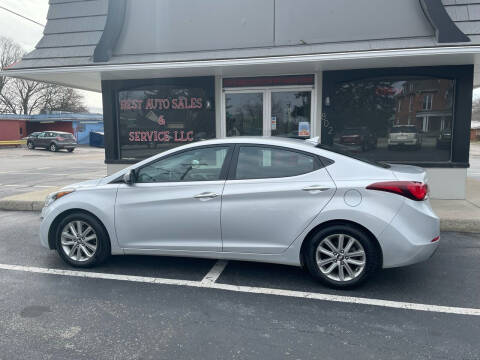 2016 Hyundai Elantra for sale at Best Auto Sales & Service in Van Wert OH