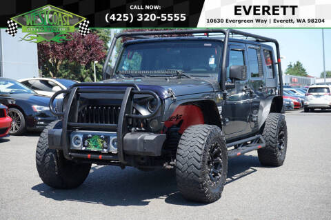 2010 Jeep Wrangler Unlimited for sale at West Coast AutoWorks -Edmonds in Edmonds WA