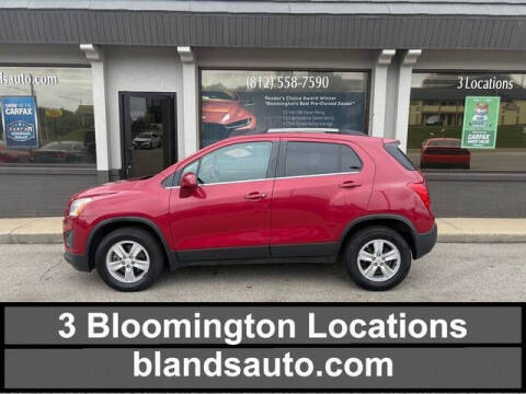 2015 Chevrolet Trax LT