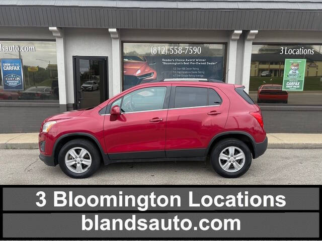 2015 Chevrolet Trax LT