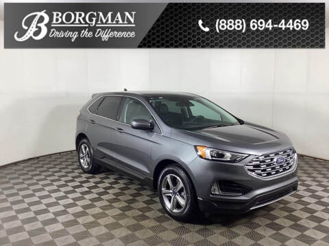 2022 Ford Edge for sale at BORGMAN OF HOLLAND LLC in Holland MI