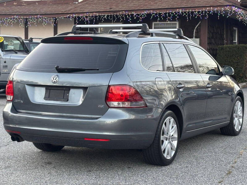 2013 Volkswagen Jetta SportWagen TDI
